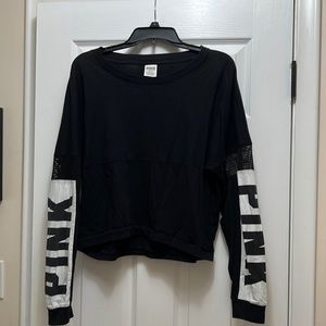 PINK Victoria’s Secret Black Top